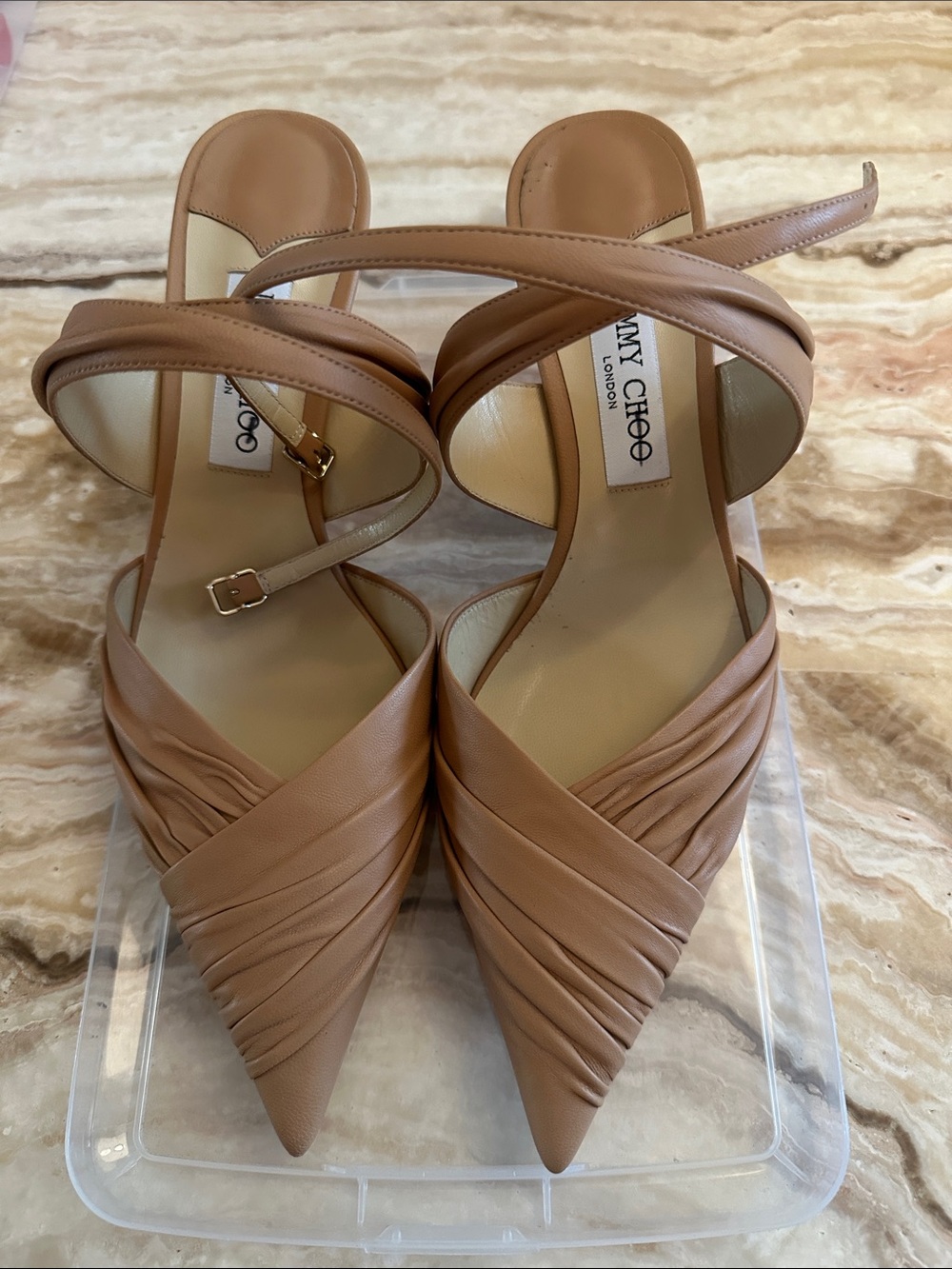 Jimmy Choo Basil Pumps